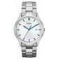 Fossil Ansel Stainless Steel Watch Silver Blue Dial (FS4683) Men