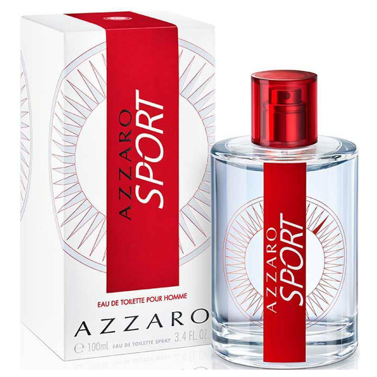 Azzaro Sport by Azzaro 3.4 oz Eau de Toilette Spray / Men