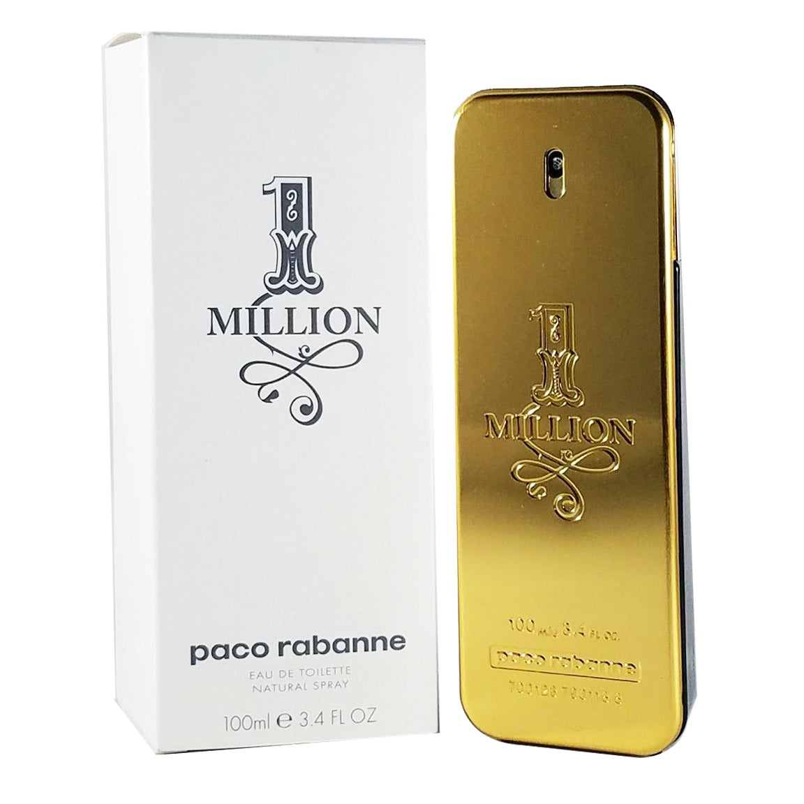 Paco Rabanne One Million EDT 3.4 oz 100 ml Men TESTER (white box)
