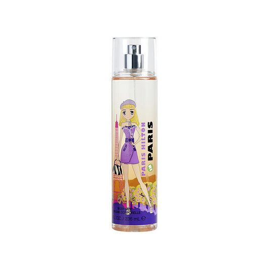 Paris Hilton Passport Paris Body Mist 8.0 oz (Pack of 2)