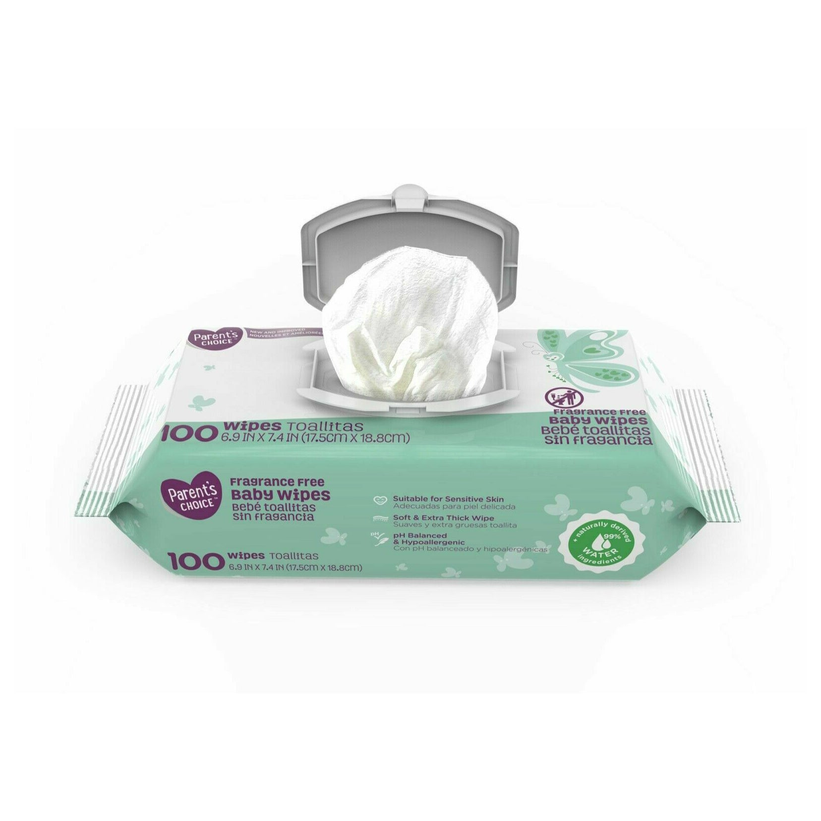 Parents choice hot sale 800 wipes