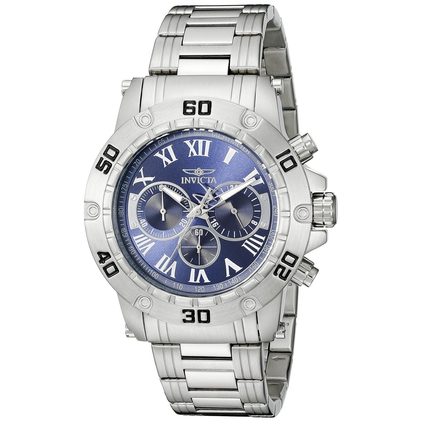Invicta Specialty Men's Watch Silver Stainless steel (19697)