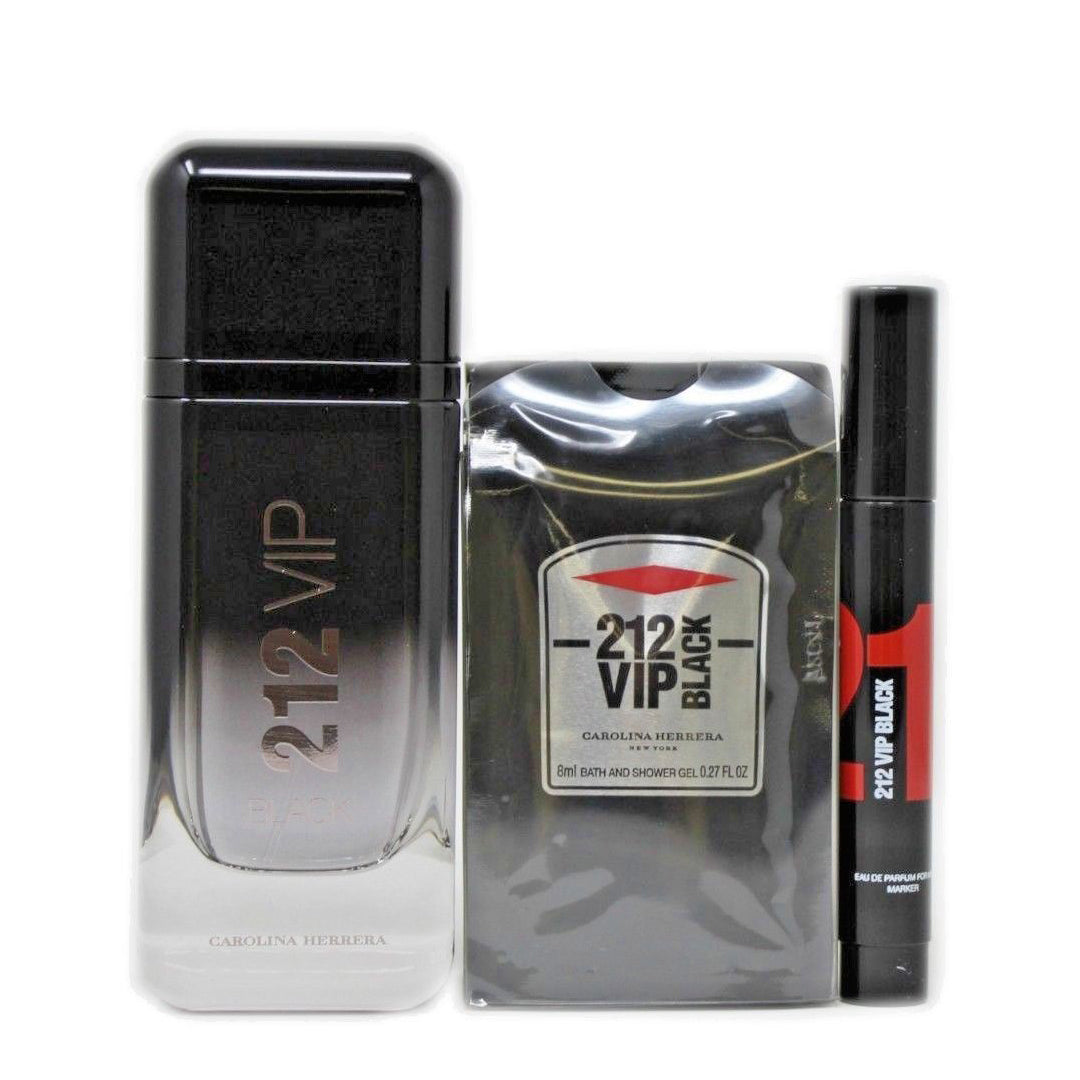 Carolina herrera 212 vip best sale black 100ml