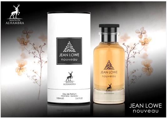 Jean Lowe Nouveau 3.4 oz 100 ml EDP  By Maison Alhambra "Amazing Niche Perfume"