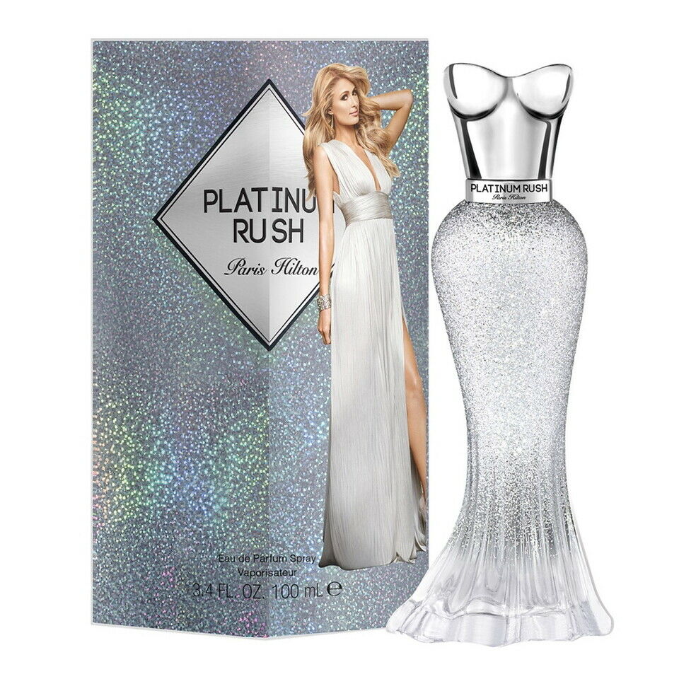 Paris Hilton Platinum Rush EDP 3.4 oz 100 ml
