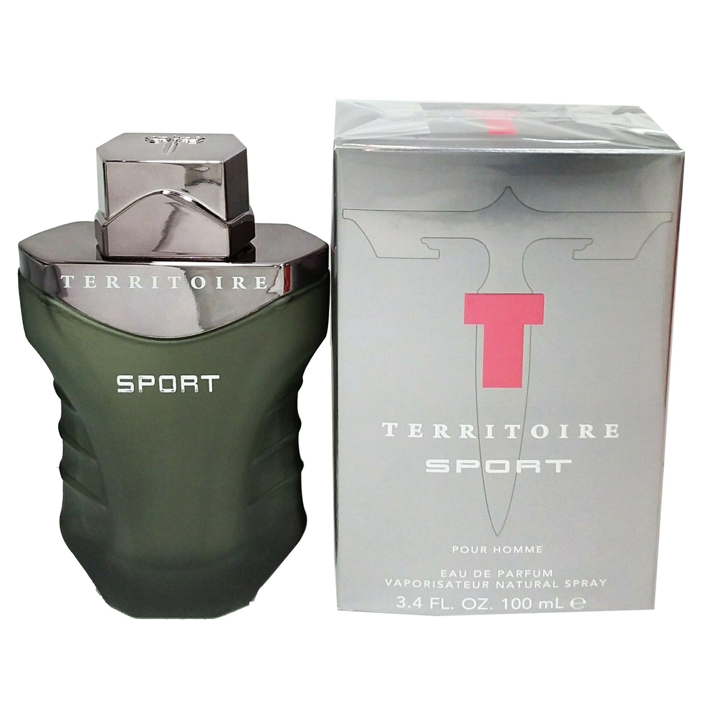 Territoire Sport EDP 3.4 oz 100 ml Men