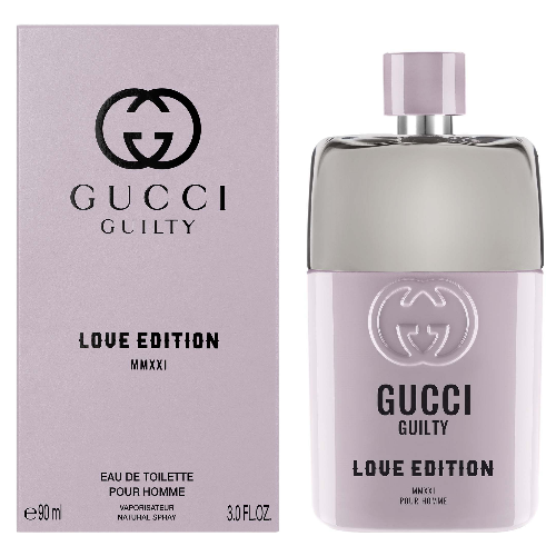 Gucci Guilty Love Edition Eau De Toilette Pour Homme 3.0 oz Mmxxi