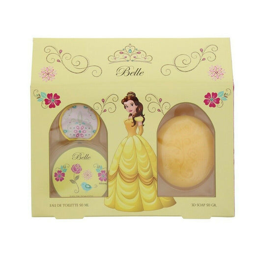 Disney Princess Belle 2pc Gift Set EDT 1.7 oz 50 ml