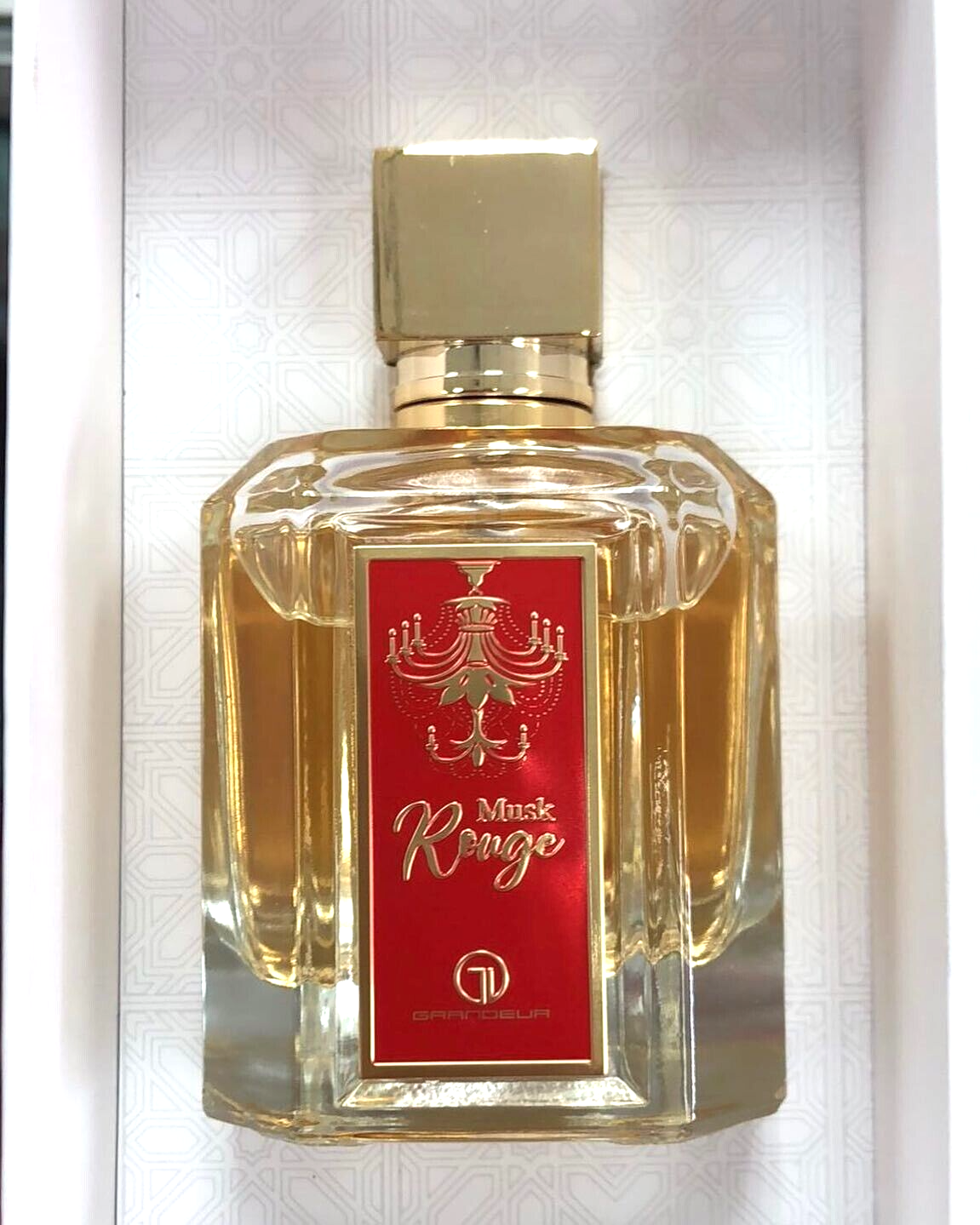 Grandela Musk Rouge Eau De Parfum 3.4 oz 100 ml