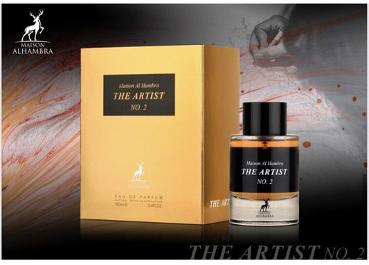 The Artist No.2 Perfume By Maison Alhambra 3.4 Oz