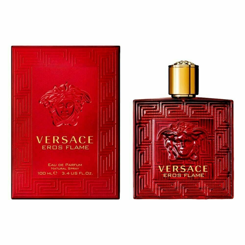 Versace Eros Flame EDP 3.4 oz 100 ml Men – Rafaelos