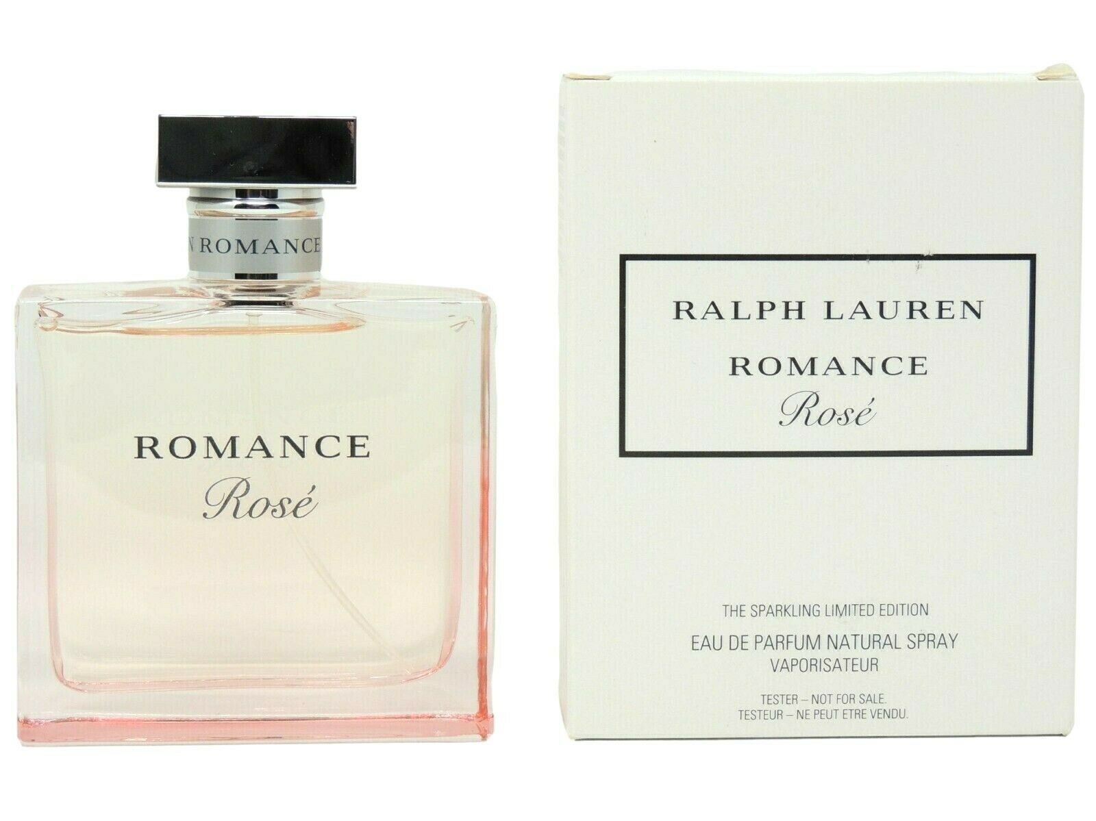 Romance Rose By Ralph Lauren For Women Perfume 3.4 oz 100 ml EDP Test Rafaelos