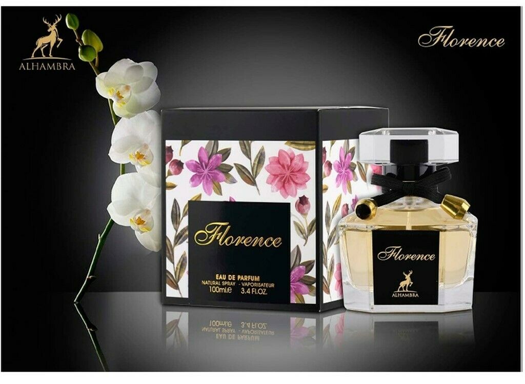 Florence By Alhambra Eau De Parfum 3.4 oz 100 ml
