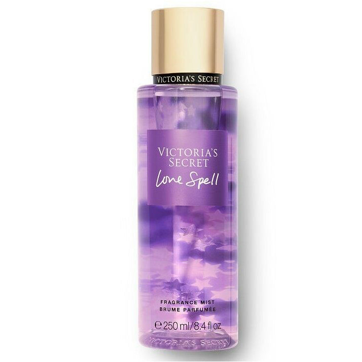 Victoria's Secret Fragrance Mist Love Spell 8.4 oz 250 ml – Rafaelos