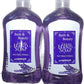 Bath & Beauty Liquid Hand Soap Antibacterial Lavender 16.9 oz "2-PACK"