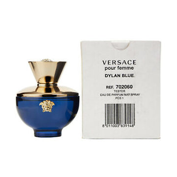 Versace Dylan Blue EDP 3.4 oz 100 ml Women TESTER in white box