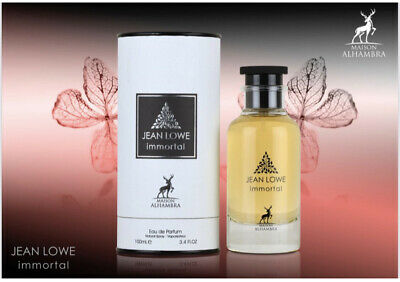 Jean Lowe Immortal 3.4 oz 100 ml EDP  By Maison Alhambra "Amazing Niche Perfume"