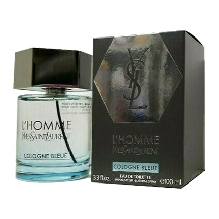 Yves Saint Laurent L'Homme Cologne Bleu  Fragrance Sample – Visionary  Fragrances