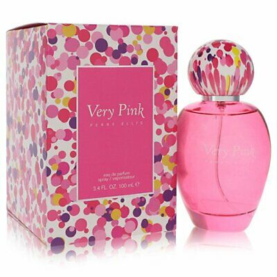 Very Pink Eau De Parfum Spray 3.4 oz (Women) By Perry Ellis