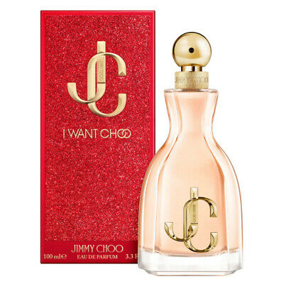 I Want Choo Jimmy Choo 3.3oz Eau de Parfum Spray