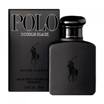 Ralph Lauren Polo Double Black EDT 2.5 oz 75 ml