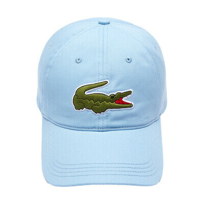 Lacoste Authentic Big Croc Mens Light Blue Hat – Rafaelos
