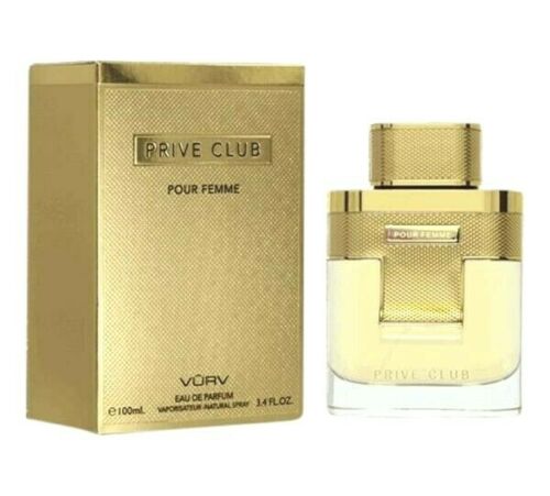 Prive Club Pour Femme Eau de Parfum 3.4 oz 100 ml by Vurv