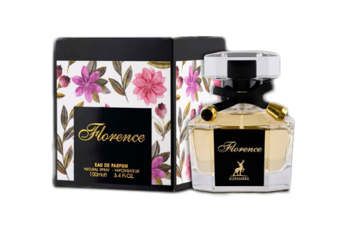 Florence By Alhambra Eau De Parfum 3.4 oz 100 ml