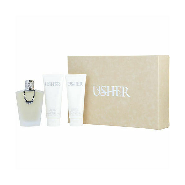 Usher By Usher 3pc Gift Set EDP 3.4 oz Women