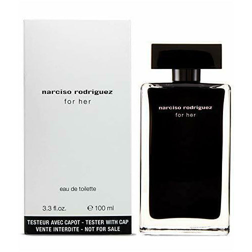 Narciso Rodriguez for Her EDT 3.3 oz 100 ml TESTER in white box