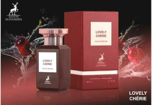 Lovely Cherie Eau De Parfum Spray 2.7 oz 80 ml By Maison Alhambra