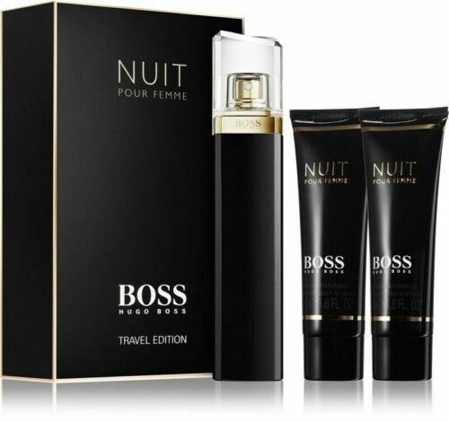 Hugo boss 2024 womens perfume set