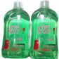 Bath & Beauty Liquid Hand Soap Antibacterial Apple 16.9 oz "2-PACK"