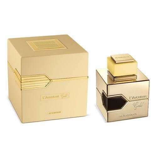 L'Aventure Gold by Al Haramain Women 3.4 oz 100ml Eau De Parfum Spray