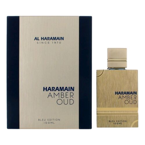 Al Haramain Amber Oud Blue Edition EDP For Men 3.4 oz 100 ml