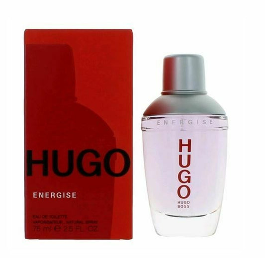 Hugo Boss Energise Eau De Toilette 2.5 Oz / 75ml