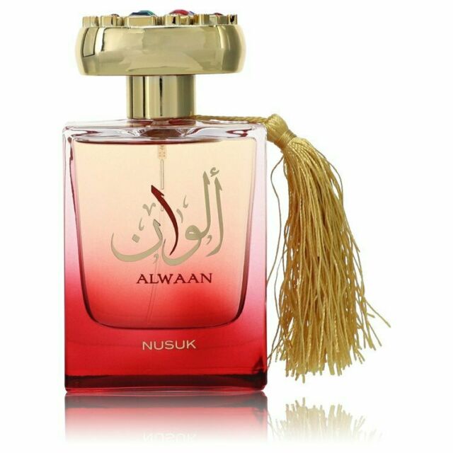 Alwaan by Nusuk Eau De Parfum 3.4 oz 100 ml
