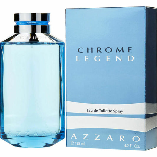 Azzaro Chrome Legend EDT 4.2 oz 125 ml Men