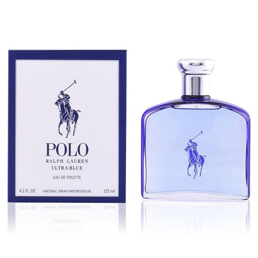 Ralph Lauren Polo Ultra Blue EDT 4.2 oz 125 ml Men