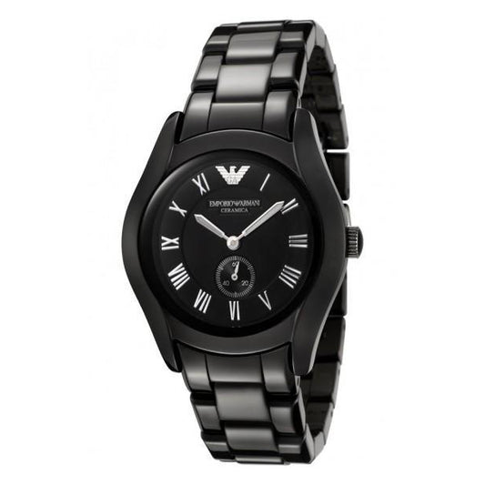 Emporio Armani Women's Black Ceramic Watch (AR1402)