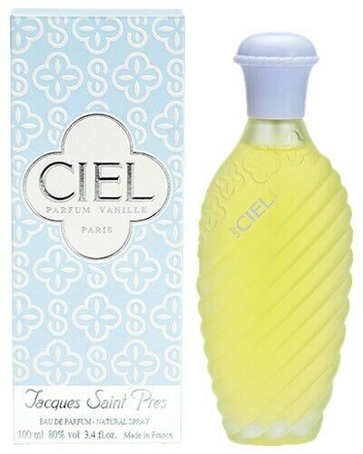 Ciel Perfume 3.4 Oz Eau De Parfum Spray by Jacques Saint Pres