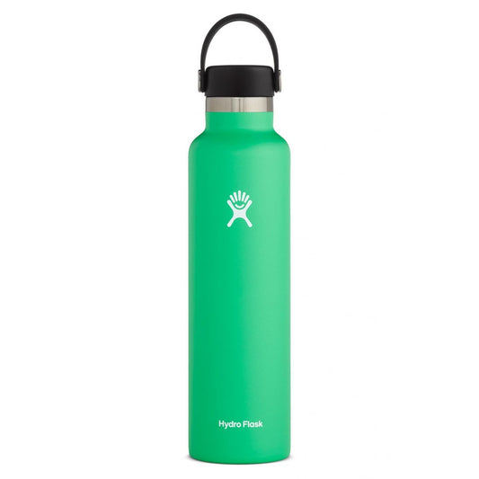 Hydro Flask Standard-Mouth Water Bottle with Flex Cap, Spearmint - 24 fl. oz.