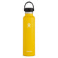Hydro Flask Standard-Mouth Water Bottle with Flex Cap, Sunflower - 24 fl. oz.