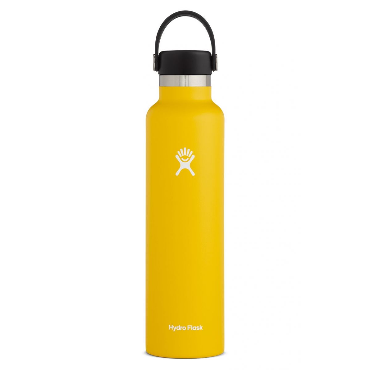 Hydro Flask Standard-Mouth Water Bottle with Flex Cap, Sunflower - 24 fl. oz.