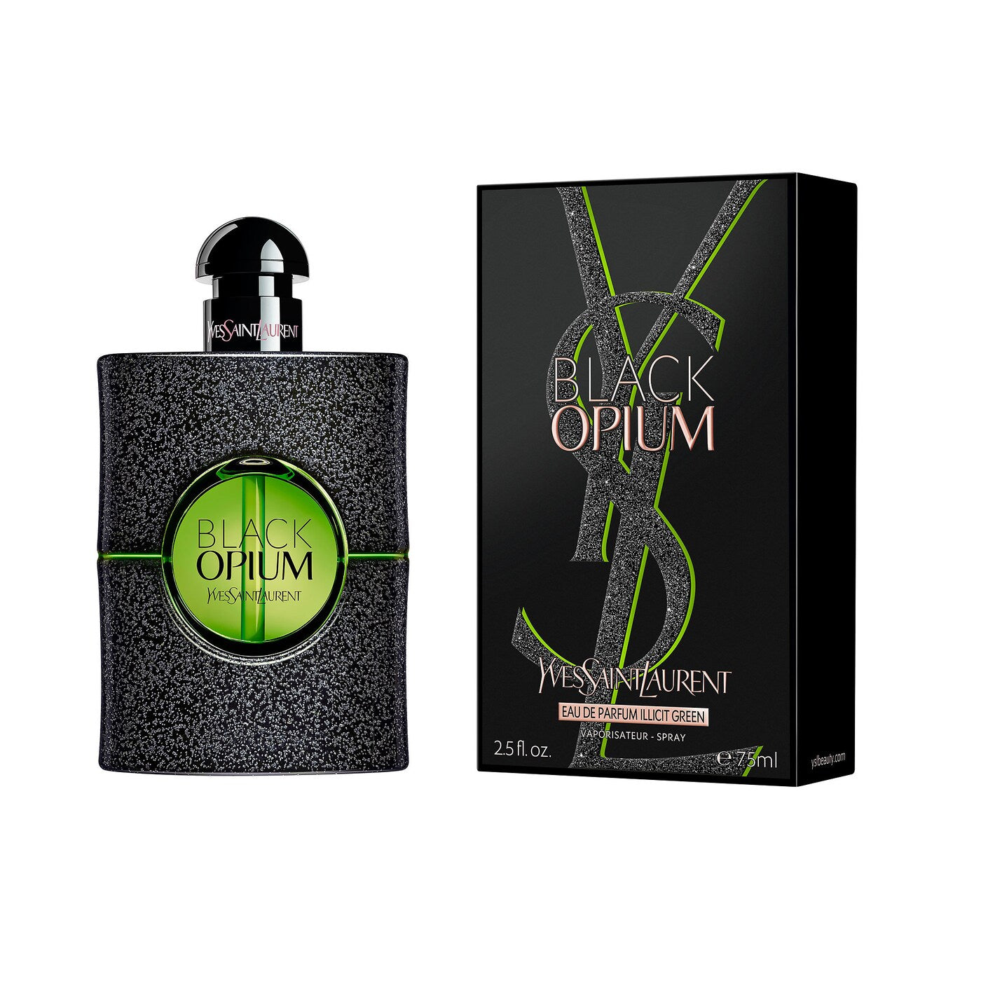 Yves Saint Laurent Black Opium Illicit Green Eau de Parfum 2.5 oz