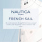 Nautica Home French Sail Scented  Candle 14.5 oz