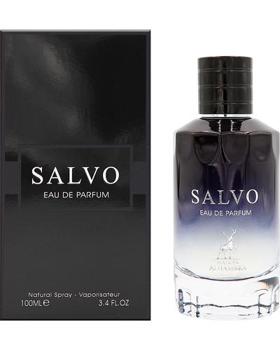 Salvo Eau De Parfum Spray For Men 3.4 oz By Maison Alhambra