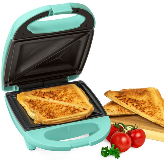 Nostalgia My mini Sandwich Maker, Color Teal