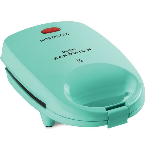 Nostalgia My mini Sandwich Maker, Color Teal