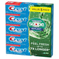 Crest Complete Whitening + Scope Mint Outlast Toothpaste, 5 Pack  7.3 oz Each
